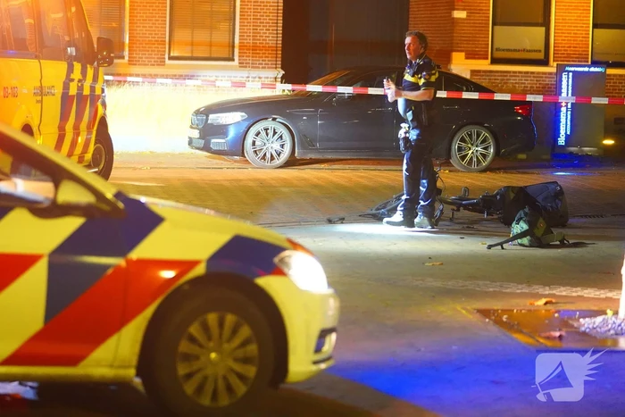 Fietser gewond bij harde botsing met auto