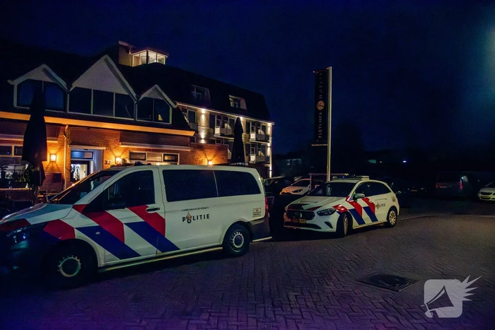 Melding overval blijkt diefstal met geweld