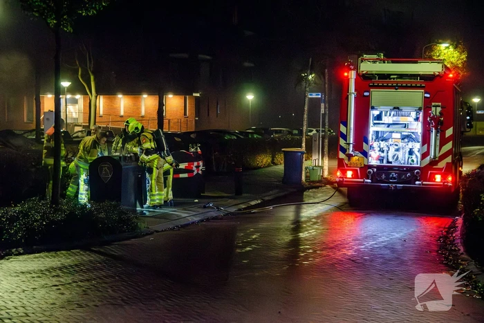 brand zuil beuningen gld