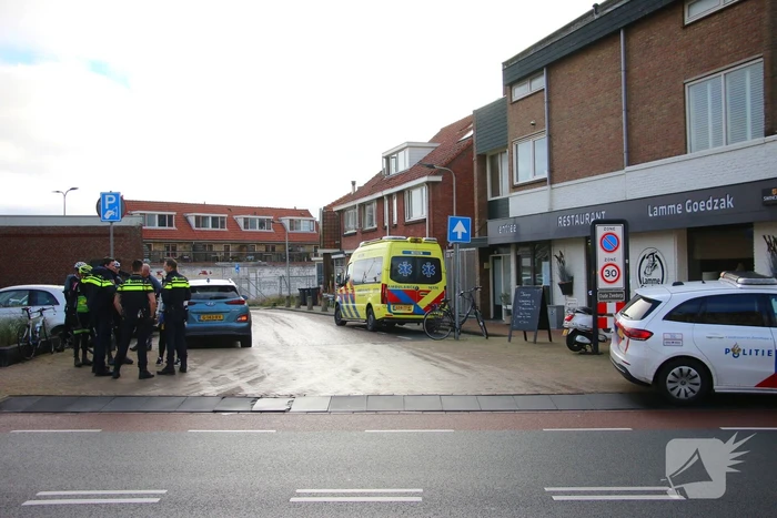 Fietser aangereden door automobilist