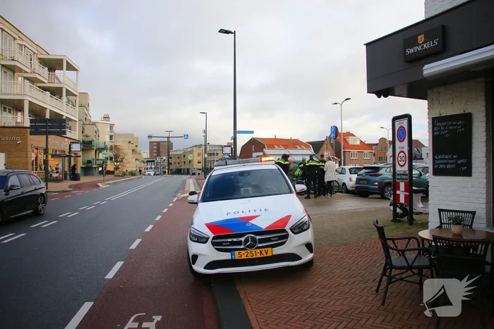 Fietser aangereden door automobilist