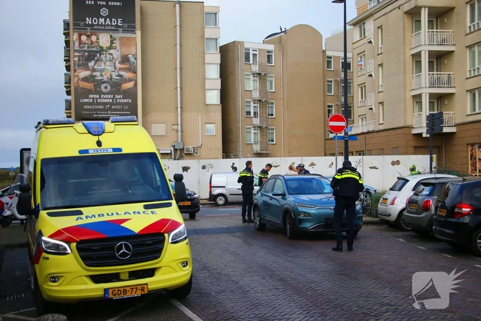 Fietser aangereden door automobilist