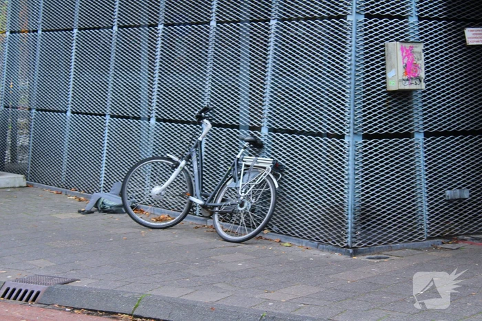 Fietser aangereden door automobilist oversteekplaats