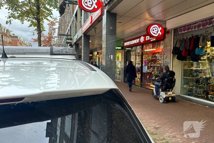 Wederom overval op CEX vestiging