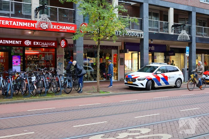 Wederom overval op CEX vestiging