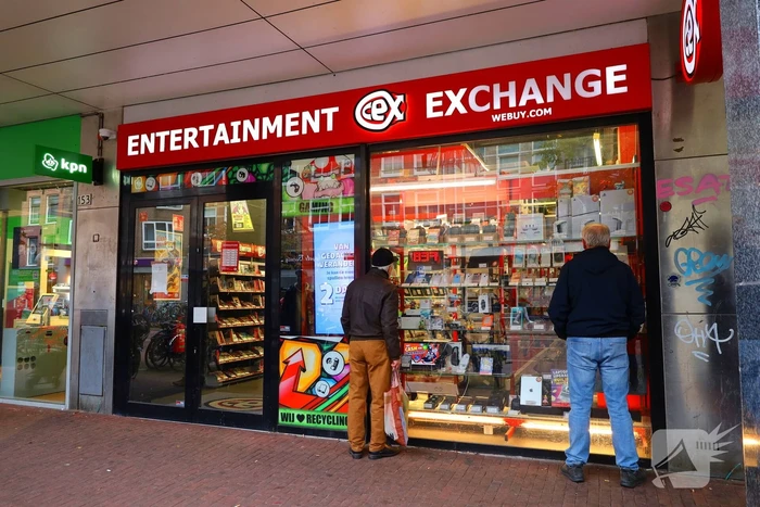 Wederom overval op CEX vestiging