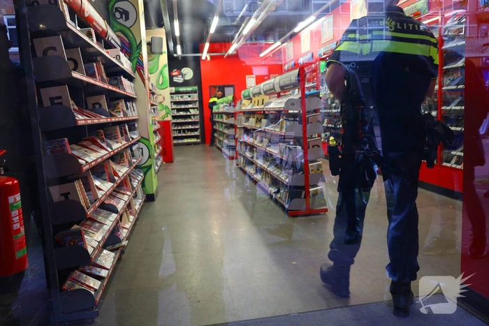 Wederom overval op CEX vestiging