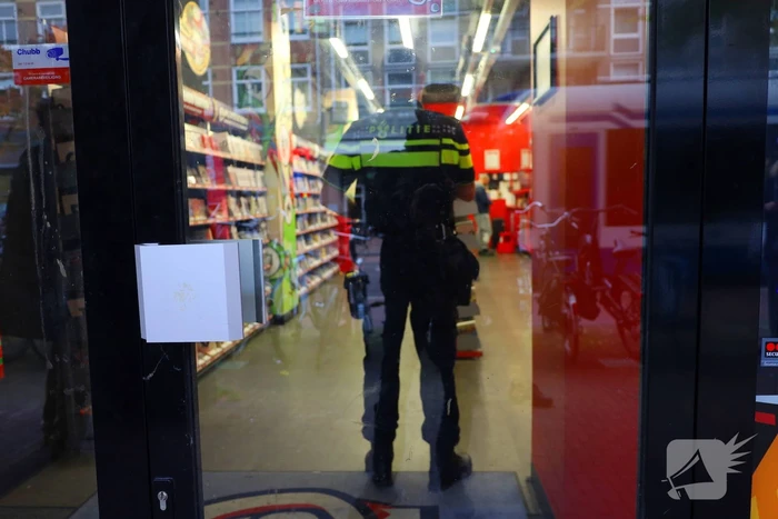 Wederom overval op CEX vestiging