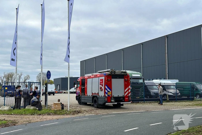 Bedrijfspand ontruimd na gaslekmelding