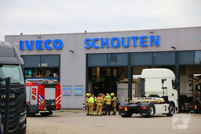 Bedrijfspand ontruimd na gaslekmelding