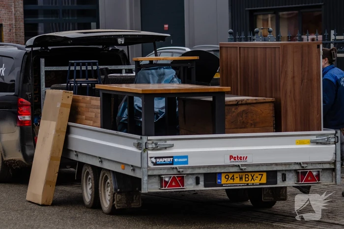 Schade is goed te zien na brand in brandbeveiligingsbedrijf