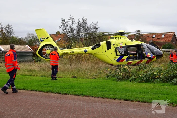 Drone oorzaak dat traumahelikopter niet kan opstijgen