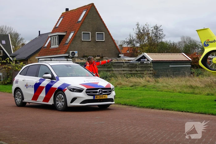 Drone oorzaak dat traumahelikopter niet kan opstijgen