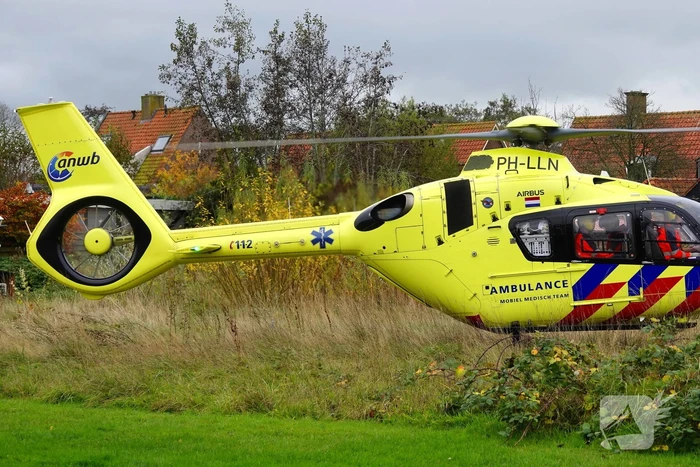 Drone oorzaak dat traumahelikopter niet kan opstijgen