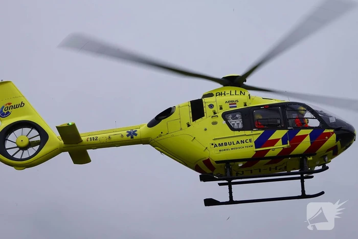 Drone oorzaak dat traumahelikopter niet kan opstijgen