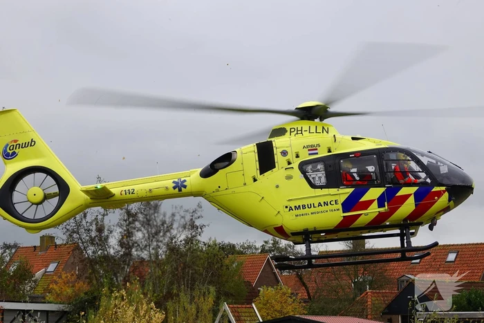Drone oorzaak dat traumahelikopter niet kan opstijgen
