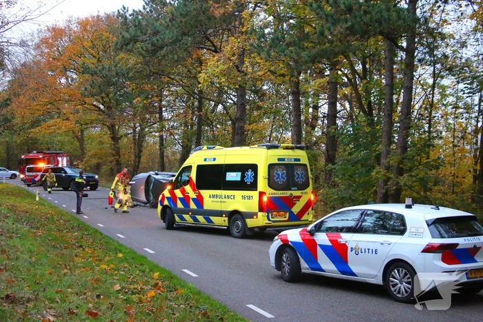ongeval randweg noordwijk