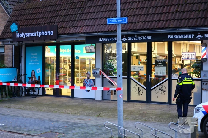 Telefoonwinkel overvallen door gewapende overvallers