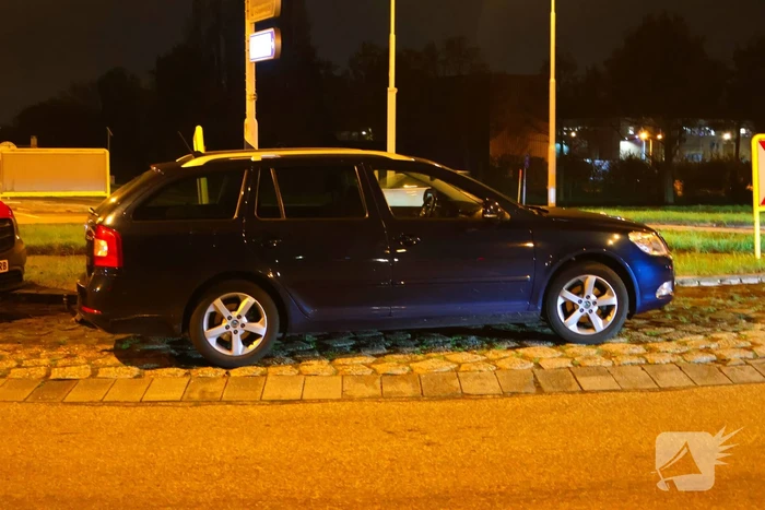 Scooterrijder aangereden door automobilist
