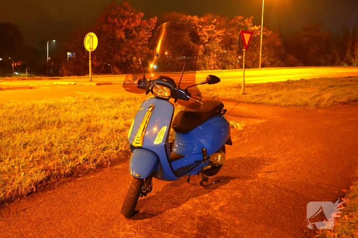 Scooterrijder aangereden door automobilist