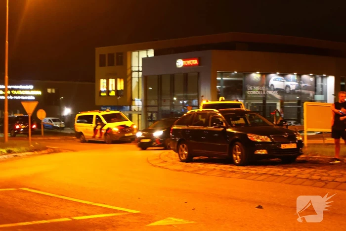 Scooterrijder aangereden door automobilist