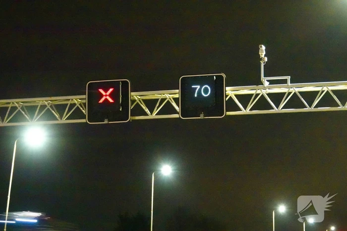 Zeven kilometer file na ongeval op snelweg