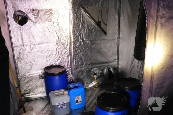 Drugslab ontmanteld, politie verricht één aanhouding
