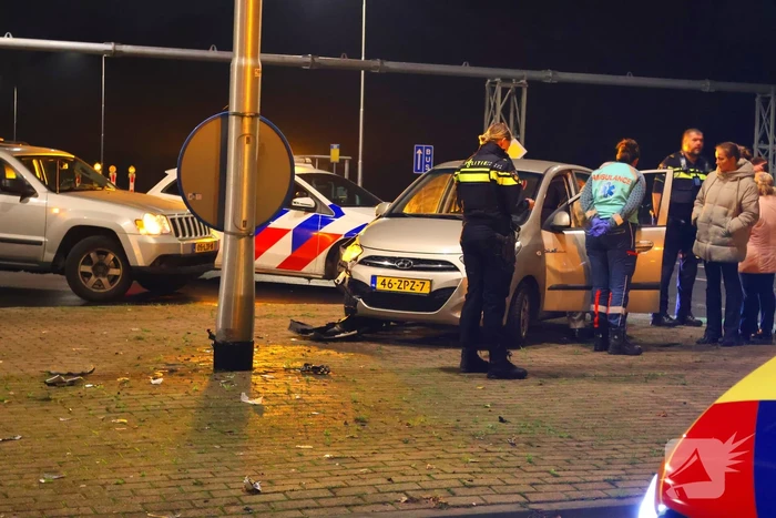 Rijbewijs ingenomen bij eenzijdig ongeval