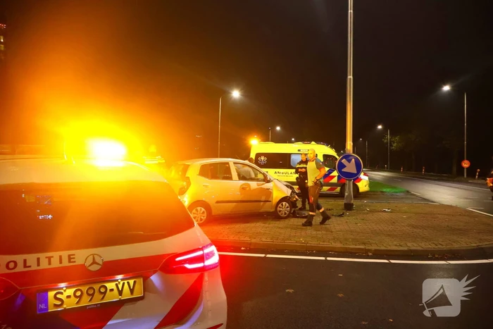 Rijbewijs ingenomen bij eenzijdig ongeval