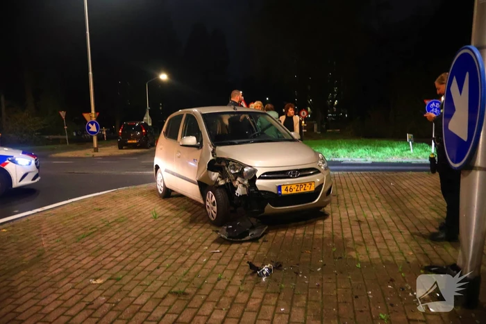 Rijbewijs ingenomen bij eenzijdig ongeval