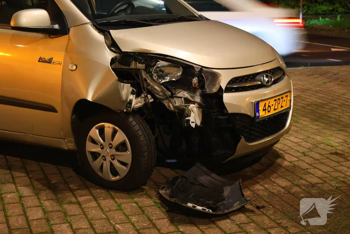 Rijbewijs ingenomen bij eenzijdig ongeval
