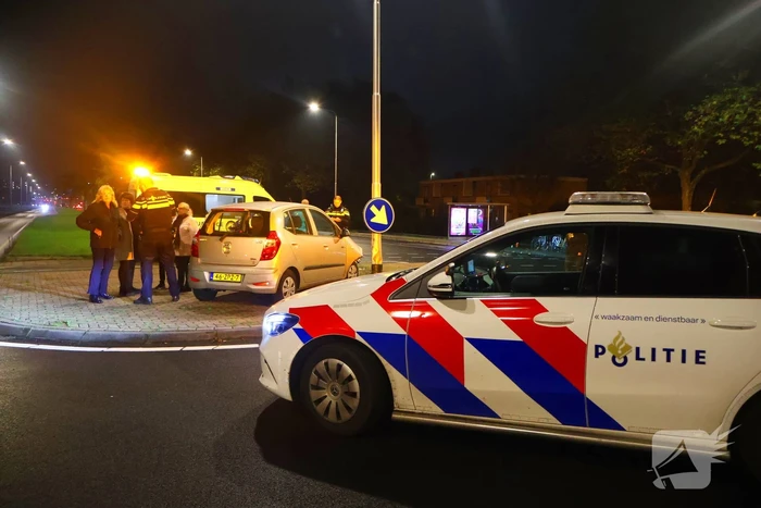 Rijbewijs ingenomen bij eenzijdig ongeval