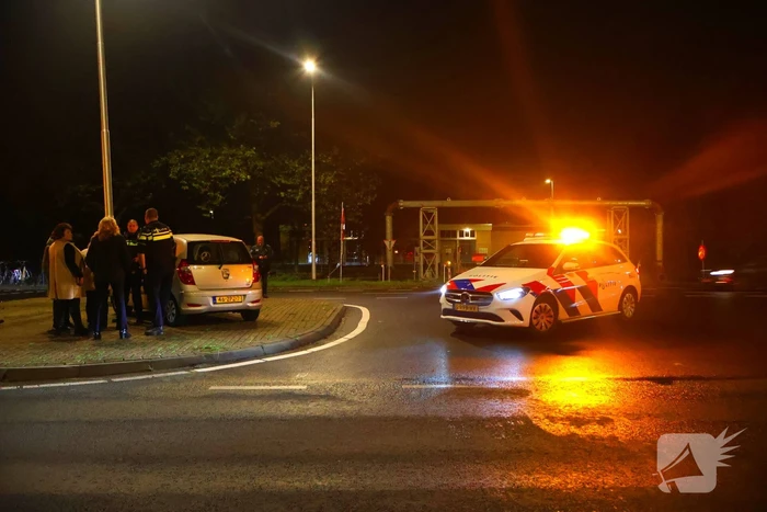 Rijbewijs ingenomen bij eenzijdig ongeval