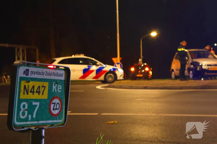 Rijbewijs ingenomen bij eenzijdig ongeval