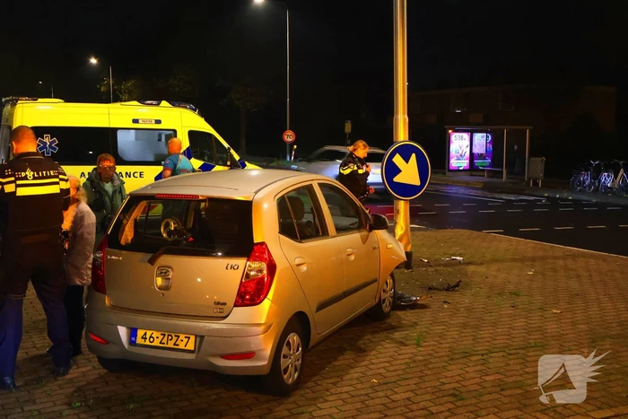 Rijbewijs ingenomen bij eenzijdig ongeval