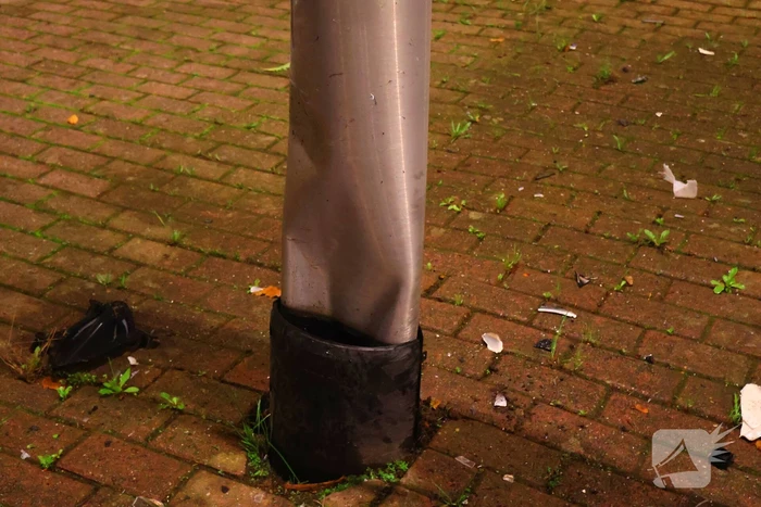 Rijbewijs ingenomen bij eenzijdig ongeval