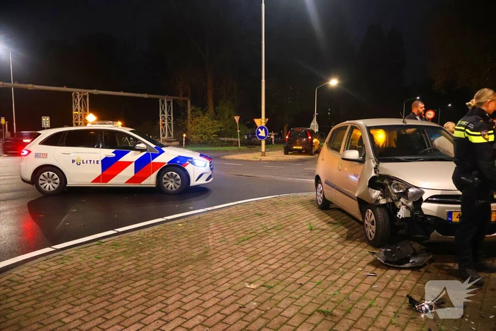 Rijbewijs ingenomen bij eenzijdig ongeval
