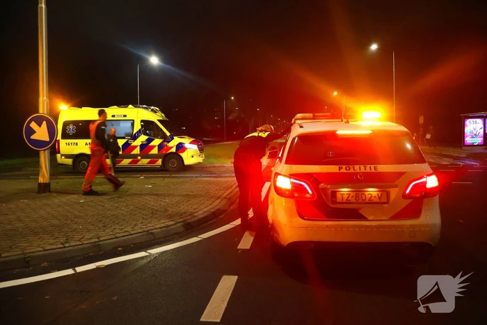 Rijbewijs ingenomen bij eenzijdig ongeval