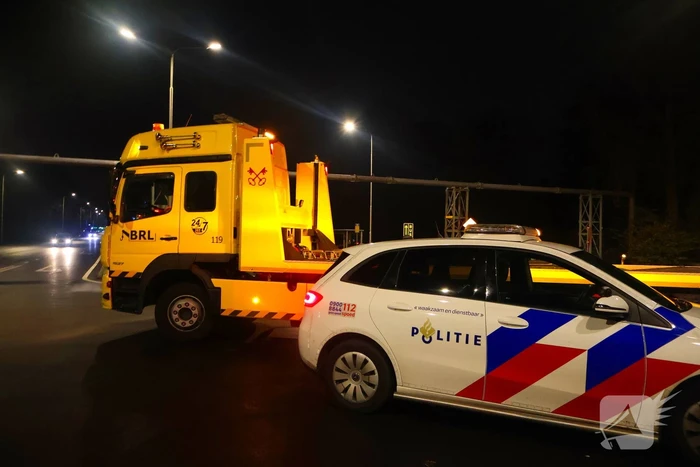 Rijbewijs ingenomen bij eenzijdig ongeval