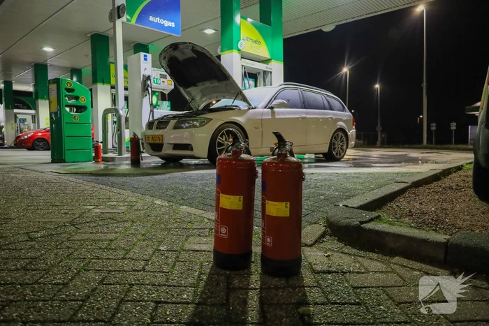 Kordaat optreden wegenwacht voorkomt vuurzee