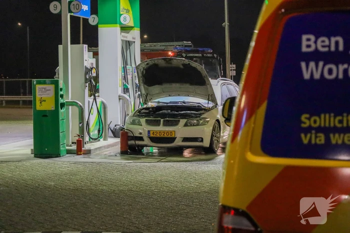 Kordaat optreden wegenwacht voorkomt vuurzee
