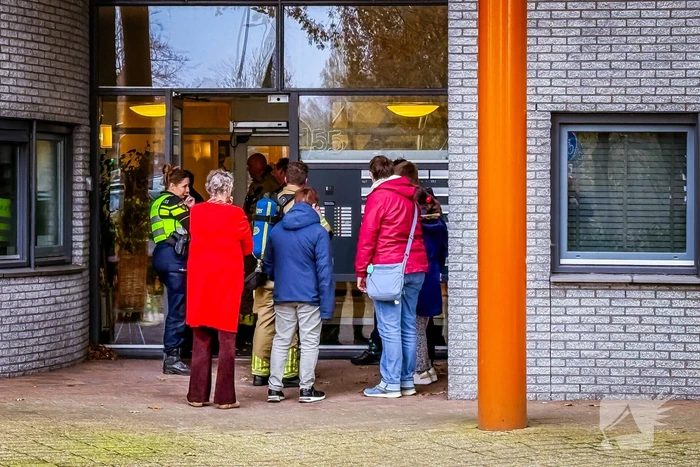 Pand ontruimd door brand in koelkast