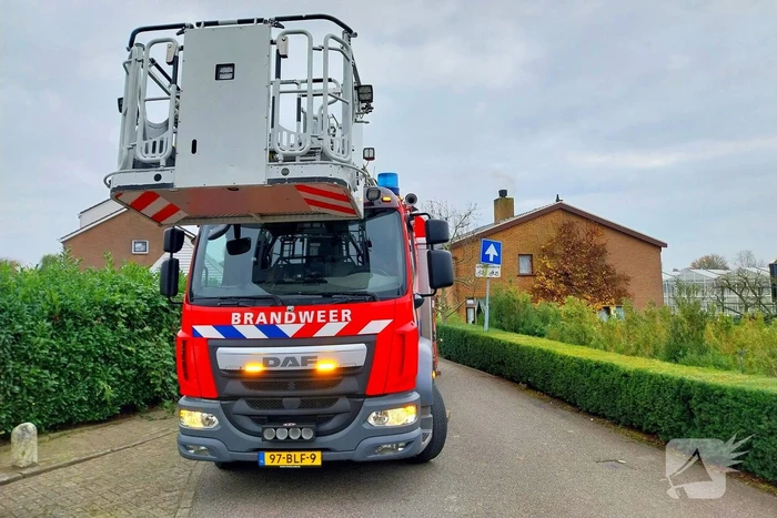 brand pruimendijk ridderkerk