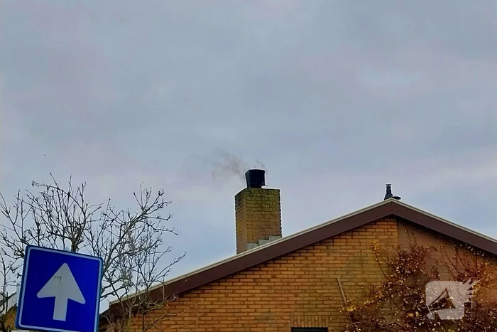 Schoorsteenbrand in de kiem gesmoord