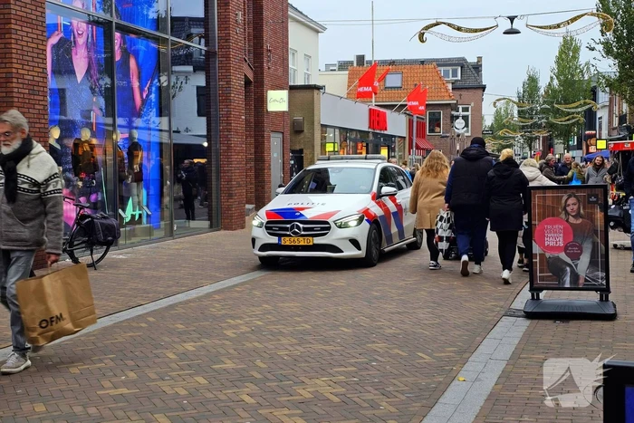 Brandweer verleend eerste hulp na vechtpartij
