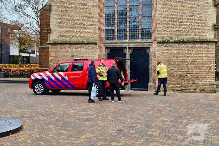 Brandweer verleend eerste hulp na vechtpartij