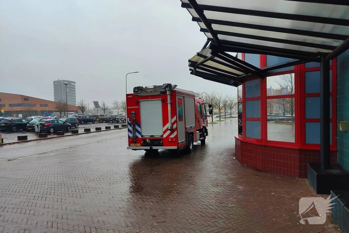 Brandweer controleer Casino na melding van mogelijke brand