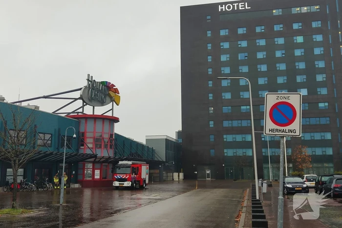 Brandweer controleer Casino na melding van mogelijke brand