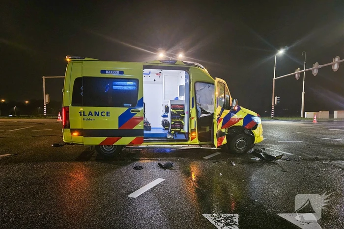 ongeval verbindingsweg - n457 r 1,8 moordrecht
