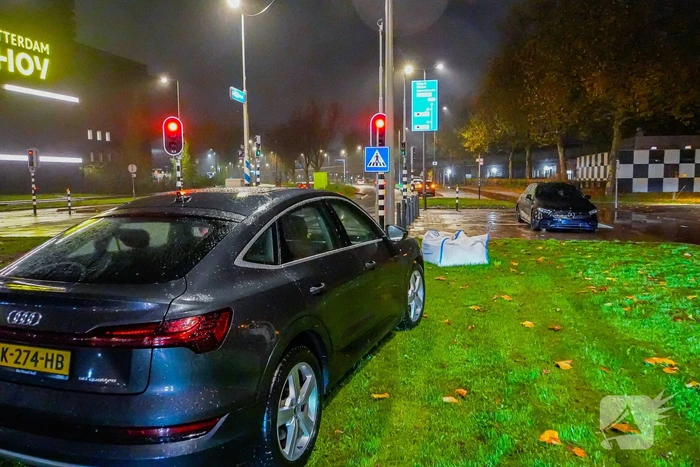 Bestuurder onder invloed aangehouden na kettingbotsing